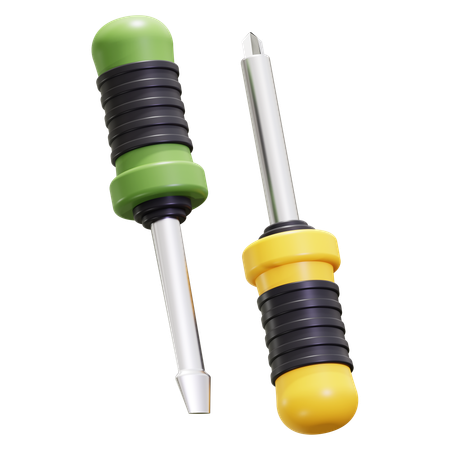 Screwdriver  3D Icon