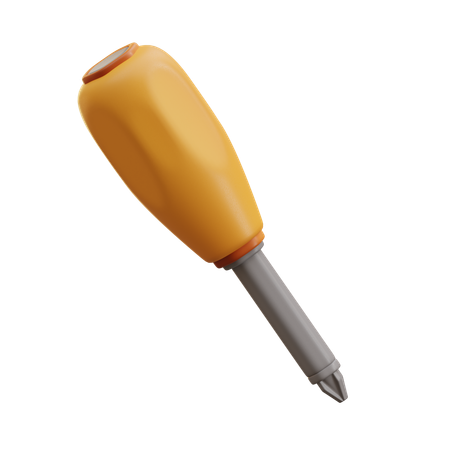 Screwdriver  3D Icon