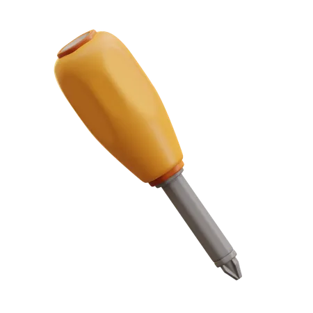 Screwdriver  3D Icon