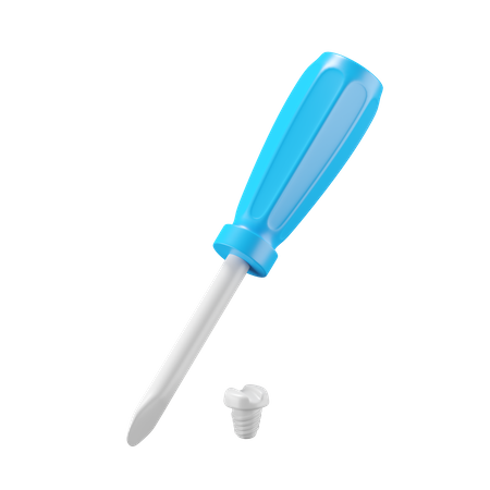 Screwdriver  3D Icon