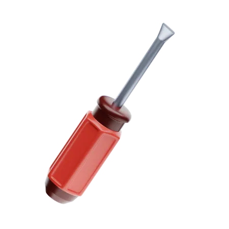 Screwdriver  3D Icon