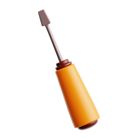 Screwdriver  3D Icon