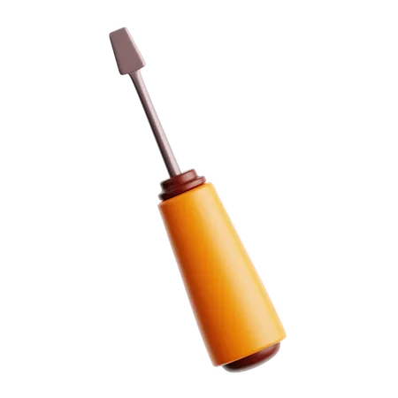 Screwdriver  3D Icon