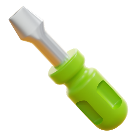 SCREWDRIVER  3D Icon