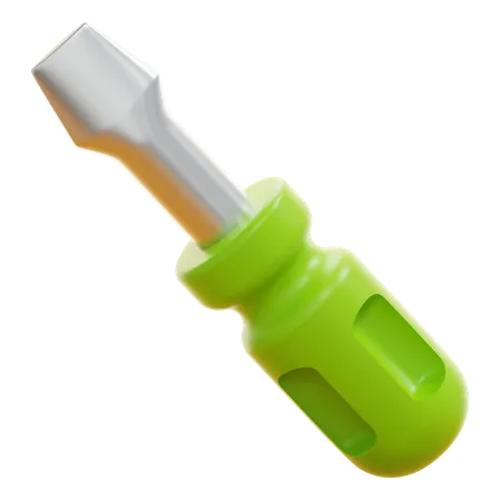 SCREWDRIVER  3D Icon