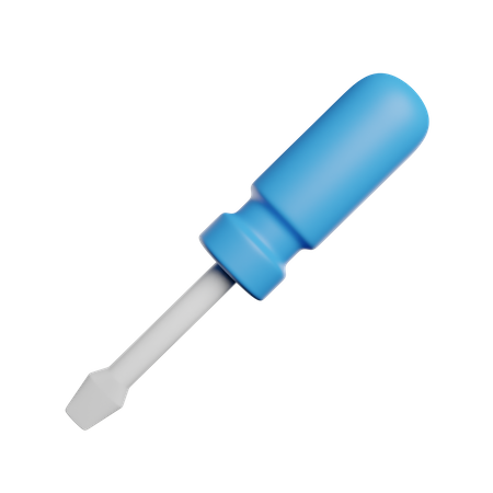 Screwdriver  3D Icon