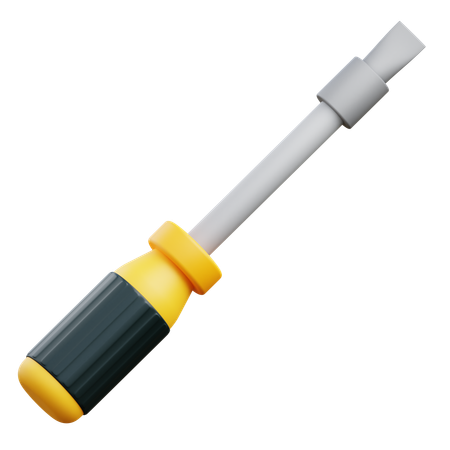 Screwdriver  3D Icon