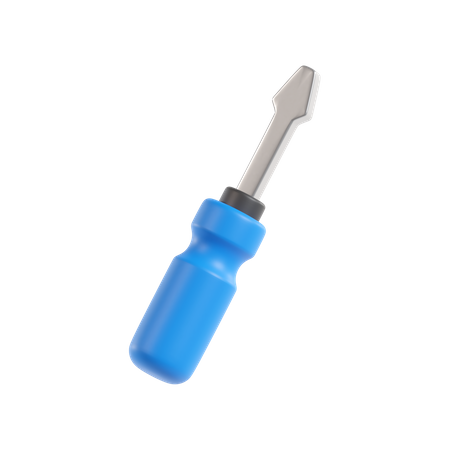 Screwdriver  3D Icon