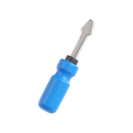 Screwdriver  3D Icon