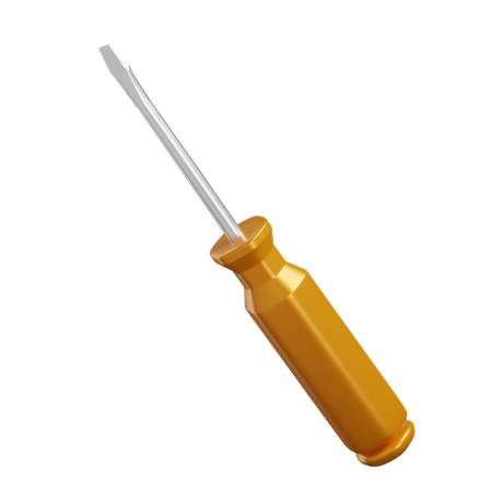 Screwdriver  3D Icon