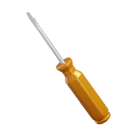 Screwdriver  3D Icon