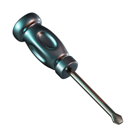 Screwdriver  3D Icon