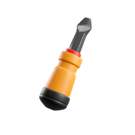 Screwdriver  3D Icon