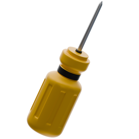 Screwdriver  3D Icon