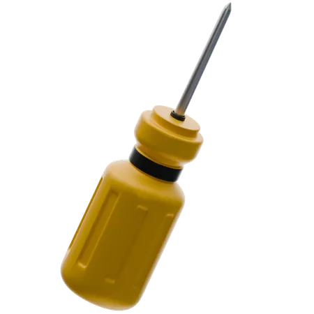 Screwdriver  3D Icon