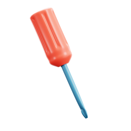 Screwdriver  3D Icon