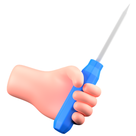 Screwdriver  3D Icon