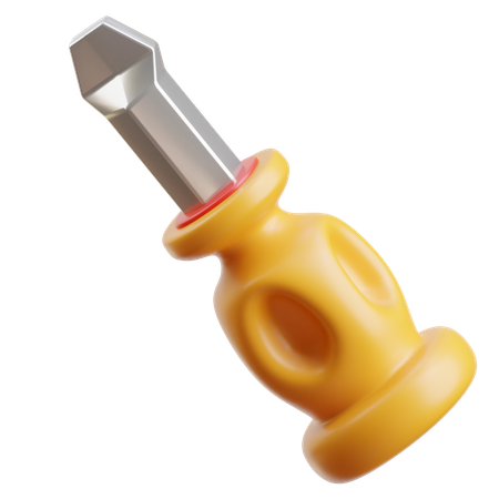 Screwdriver  3D Icon