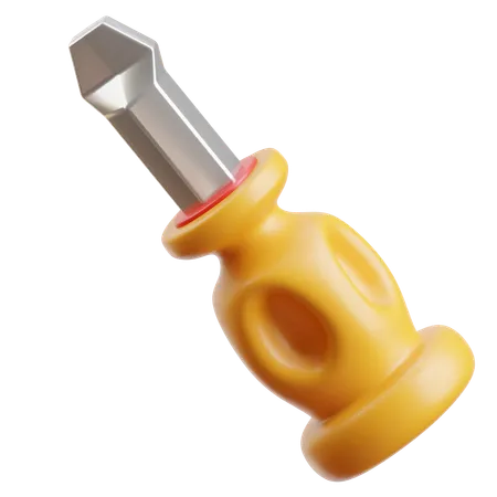 Screwdriver  3D Icon