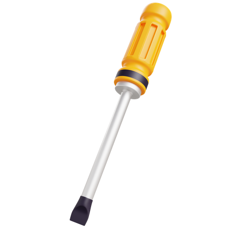 Screwdriver -  3D Icon