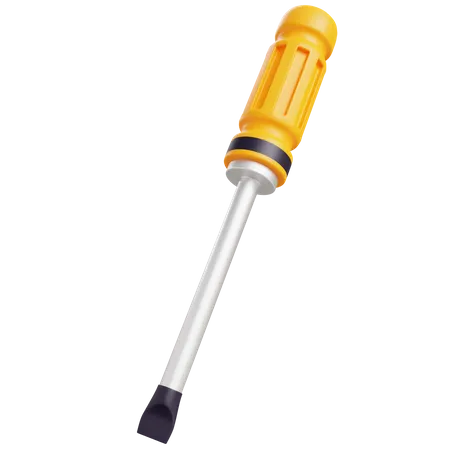 Screwdriver -  3D Icon