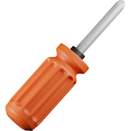 Screwdriver  3D Icon