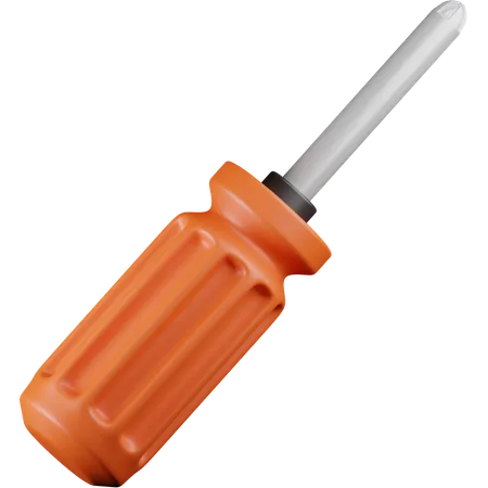 Screwdriver  3D Icon