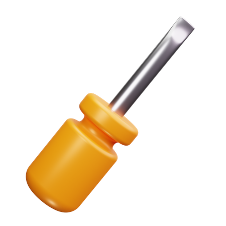 Screwdriver  3D Icon