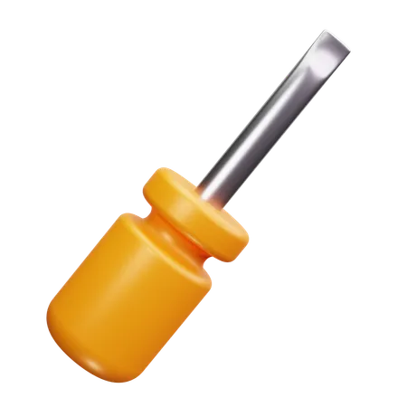 Screwdriver  3D Icon