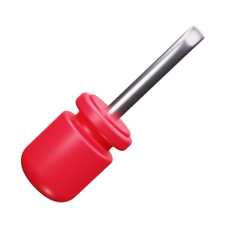 Screwdriver  3D Icon