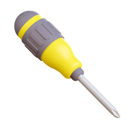 Screwdriver  3D Icon