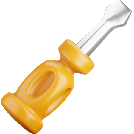 Screwdriver  3D Icon