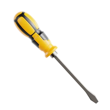 Screwdriver  3D Icon