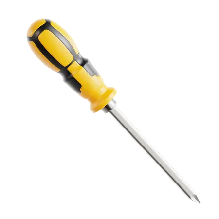 Screwdriver  3D Icon