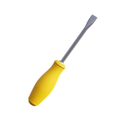 Screwdriver  3D Icon