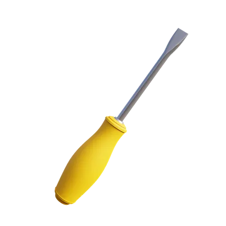 Screwdriver  3D Icon