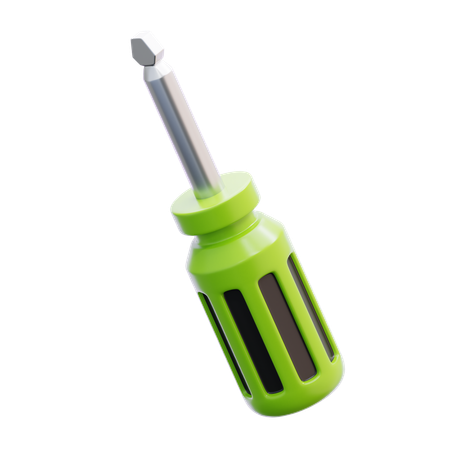 SCREWDRIVER  3D Icon