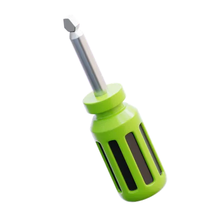 SCREWDRIVER  3D Icon