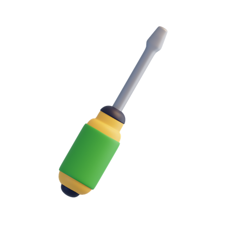 Screwdriver  3D Icon