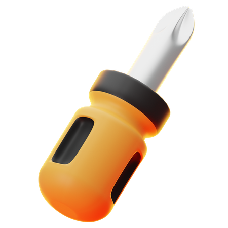 SCREWDRIVER  3D Icon