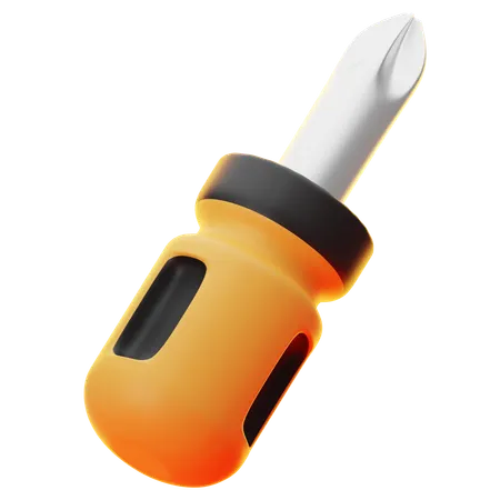 SCREWDRIVER  3D Icon