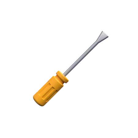 Screwdriver  3D Icon