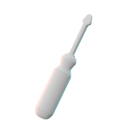 Screwdriver  3D Icon