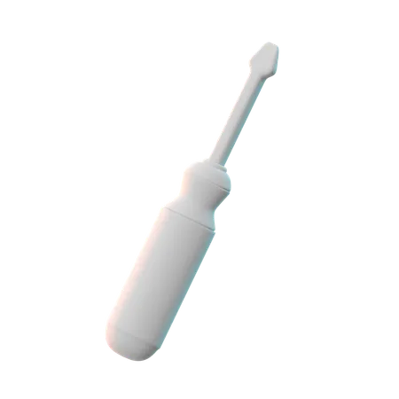 Screwdriver  3D Icon