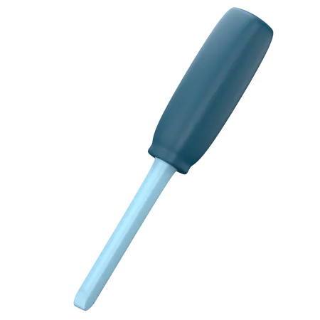 Screwdriver  3D Icon