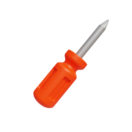 Screwdriver  3D Icon