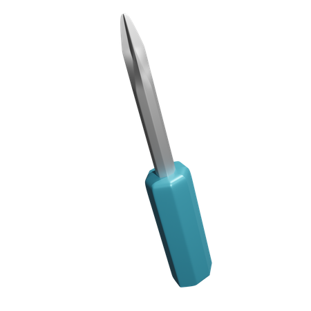 Screwdriver  3D Icon