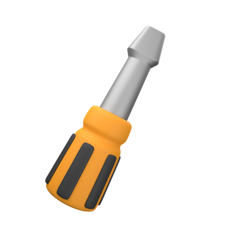 Screwdriver  3D Icon