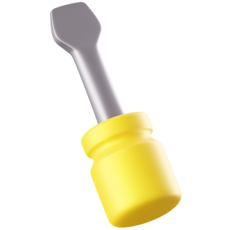 Screwdriver  3D Icon