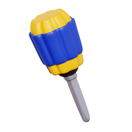 Screwdriver  3D Icon